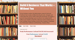 Desktop Screenshot of peakperformanceonline.net